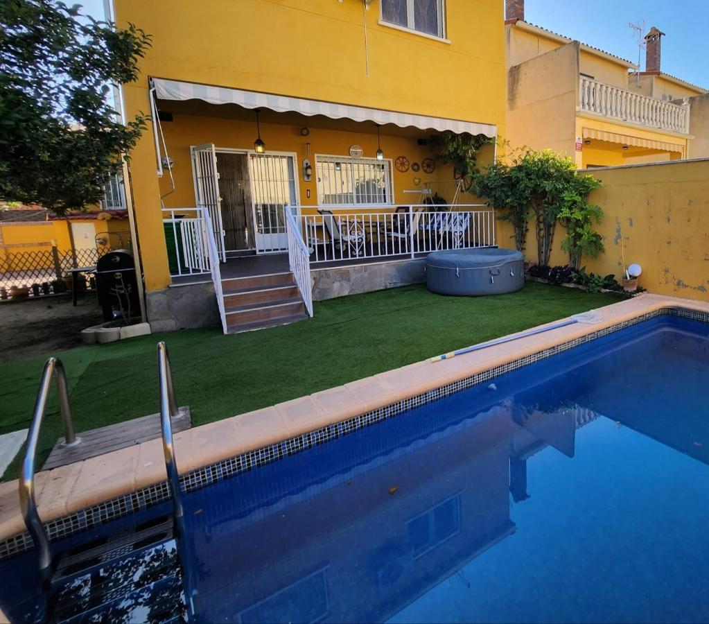 El Hogar De Pepe Villa El Casar de Escalona Exteriör bild
