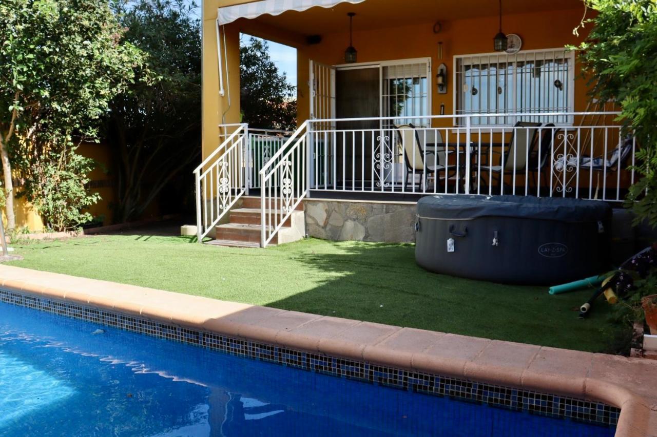 El Hogar De Pepe Villa El Casar de Escalona Exteriör bild